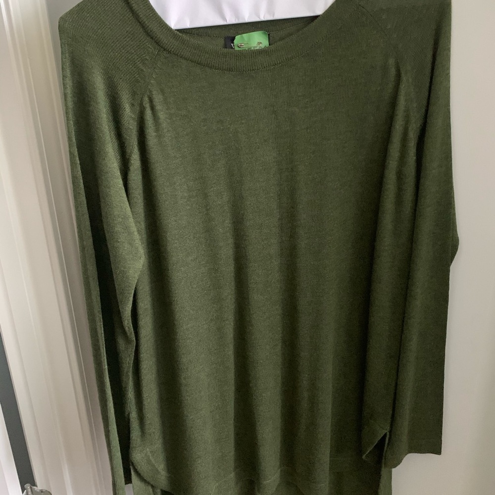 Olive Green Sweater